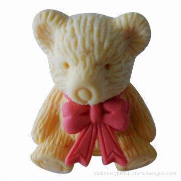 Puzzle Eraser, Made of Superior Eco-friendly TPR
